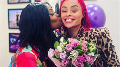 So Happy For Them Blac Chyna Gets Emotional During Barefaced Interview After Reuniting With