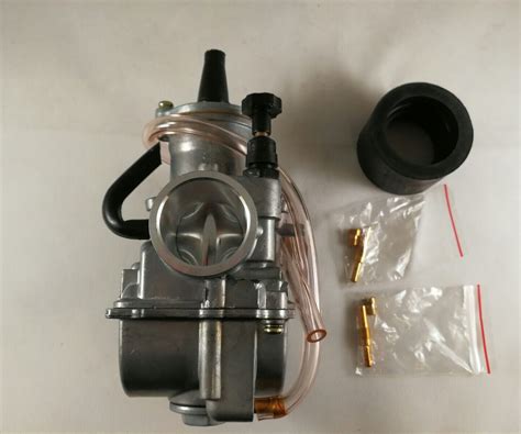 26mm PWK Flatslide Power Jet Carb For 125 250CC KOSO OKO MOPED SCOOTER