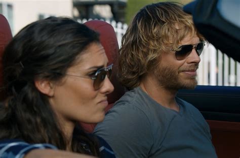 Eric Christian Olsen Daniela Ruah Ncis Los Angeles Pilot Talent