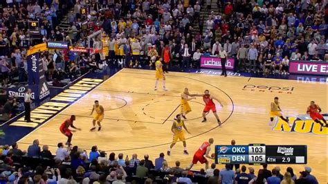 Russell Westbrook Buzzer Beater Vs Denver Nuggets Triple Double No