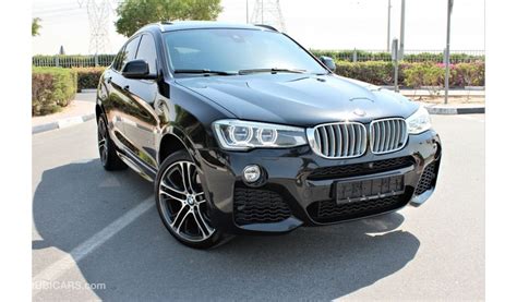 Used xDrive 35i M Sport 2017 BMW X4 Xdrive35I M Sport, GCC, full service history full original ...