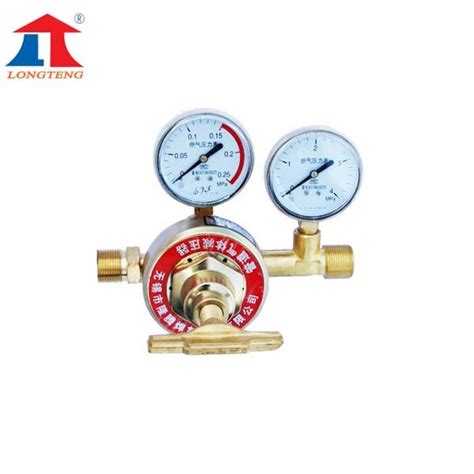 Fuel Gas Single Stage Regulator For Cnc Flame Cutting Machine China