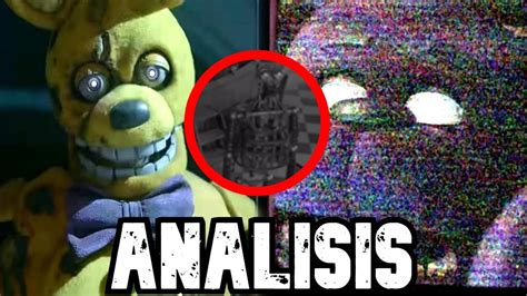 Shadow Freddy En La Pel Cula De Fnaf Security Footage An Lisis Youtube