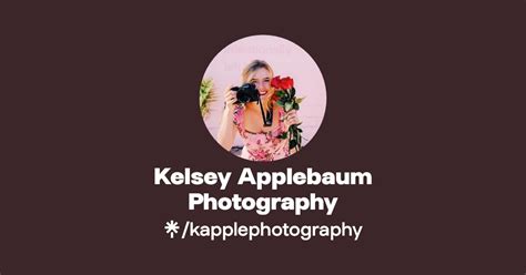 Kelsey Applebaum Photography Linktree