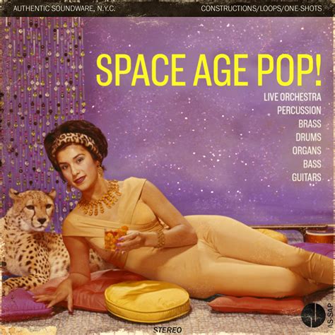 Space Age Pop By Authentic Soundware Vintage Sample Pack