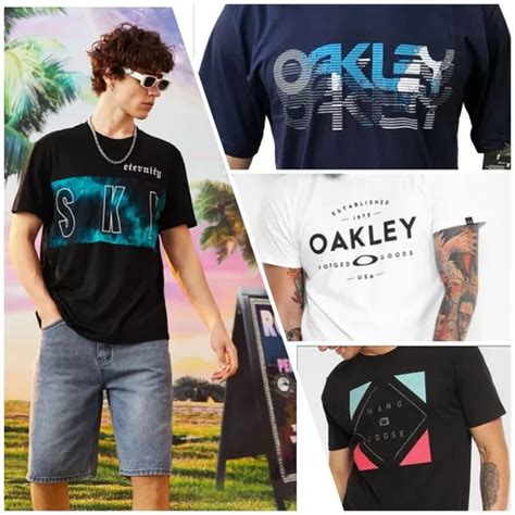 Kit 3 Camisetas Masculinas Estampadas Algodao Surf Atacado MercadoLivre