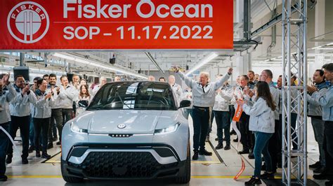 Magna Steyr Starts Manufacturing The Fisker Ocean In Austria Right On