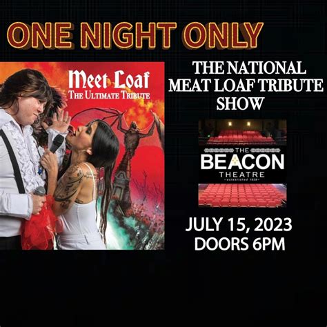 Meet Loaf The Ultimate Tribute To Meat Loaf The Music Of Jim