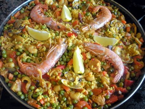 Aquí Se Cocina Paella Mixta