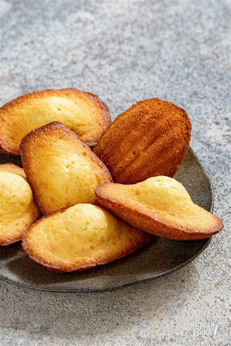 Madeleines Recept Rutgerbakt Nl