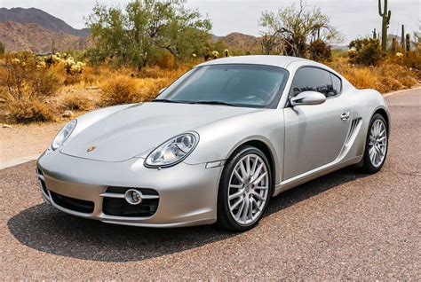 Dt 12k Mile 2006 Porsche 987 Cayman S 6 Speed Pcarmarket