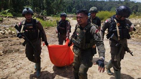 13 Penambang Emas Ditemukan Tewas Akibat Serangan KKB Di Papua