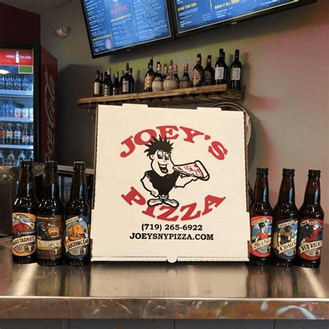 Joeys New York Pizza Best Pizza In Colorado Springs Co