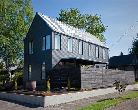 modern house gable roof