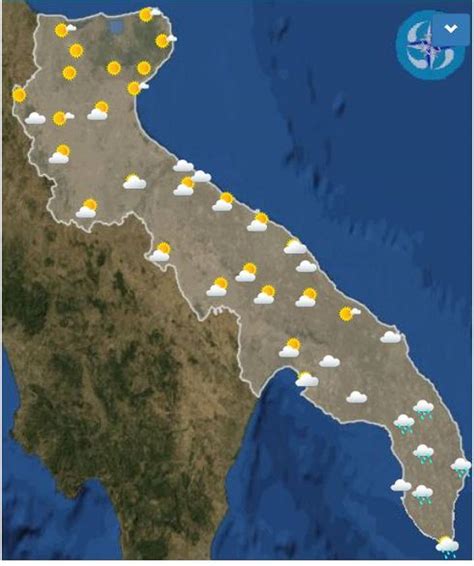 Meteo Bari oggi venerdì 28 febbraio cieli nuvolosi MeteoWeek