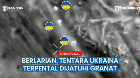 Rusia Klaim Basmi Tentara Ukraina Dengan Serangan Granat Aktif Di Malam