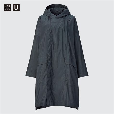 新品未使用 ユニクロユー Uniqlou ナイロンポンチョ 23ss 男女兼用 数量は多い 小物