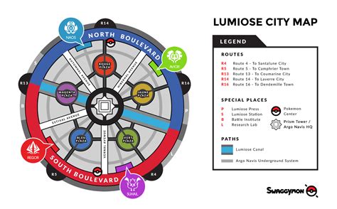 Swgm Lumiose City Map By Akapanuka On Deviantart