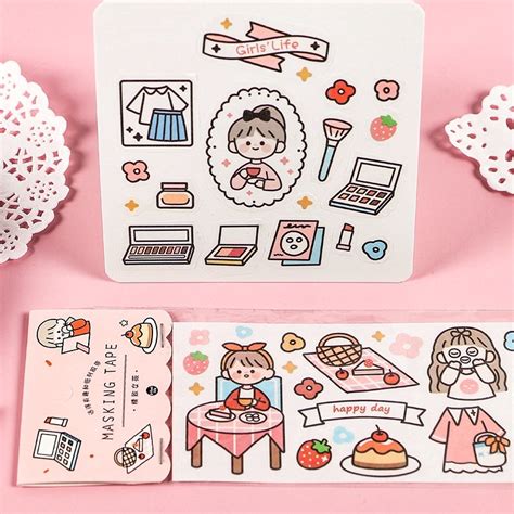 Chi Tiết Hơn 95 Sticker Cô Gái Cute Cực Dễ Co Created English