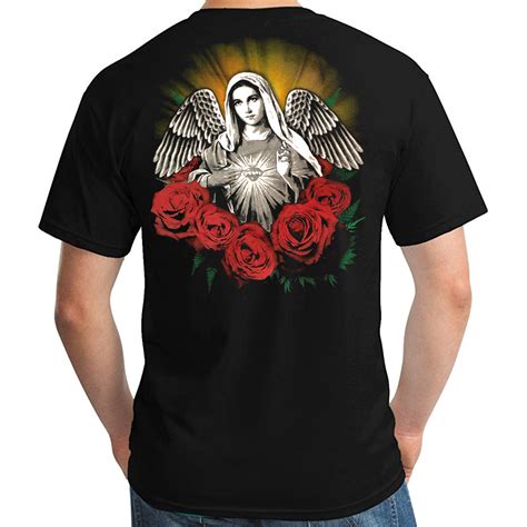 Virgin Mary Shirt Jesus Didn T Tap