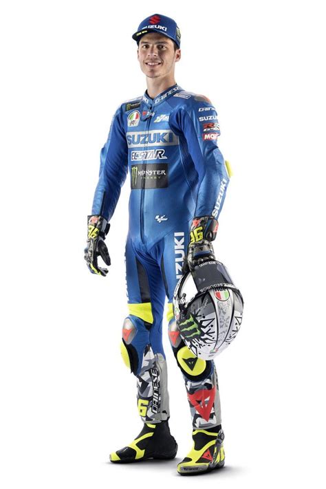 Joan Mir Team Suzuki MotoGP Motorcycle Suit Racing Suit Dainese