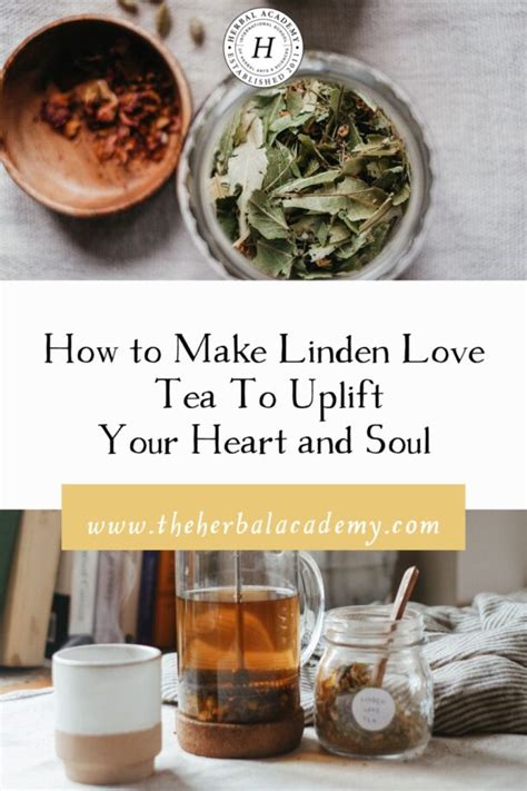 How To Make Linden Love Tea To Uplift Your Heart And Soul Herbal Academy