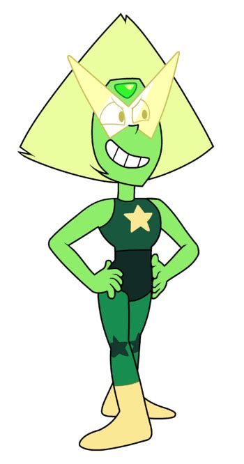 Characters In Steven Universe — Peridot Tv Tropes