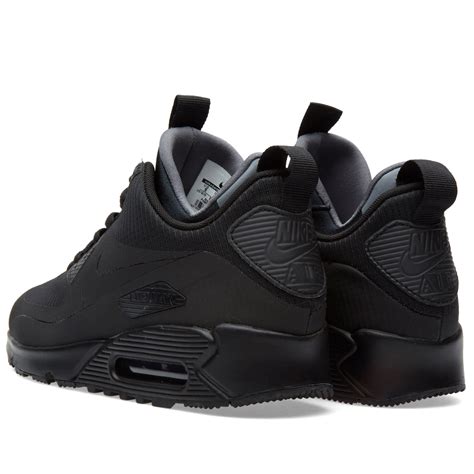 Nike Air Max 90 Mid Winter (Black)