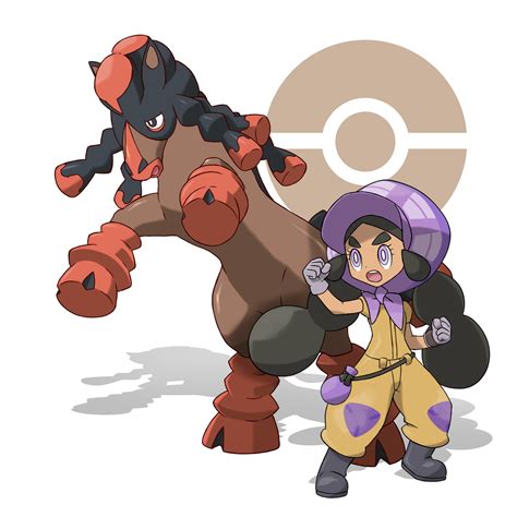 Hapu And Mudsdale Pokemon And 1 More Drawn By Tellzeta Danbooru