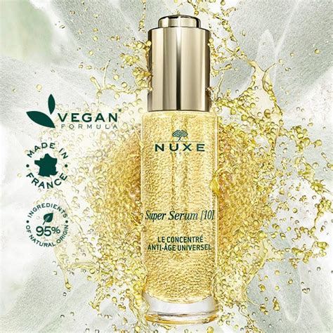 Super Serum Le S Rum Anti Ge Anti Taches Nuxe Nuxe