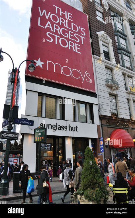 Macy's store, New York, USA Stock Photo - Alamy