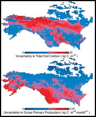 Uncertainty In Arctic Carbon Stocks And Fluxes Ornl Daac News