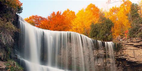 6 Of The Very Best Waterfalls You Can Easily Access In Ontario Caa