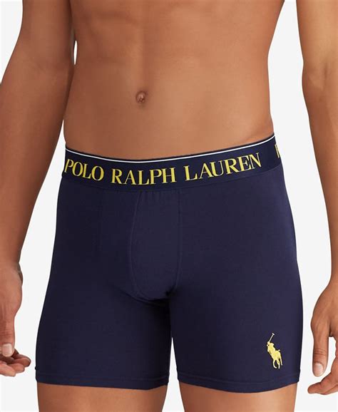 Polo Ralph Lauren Mens Stretch Boxer Briefs Macys