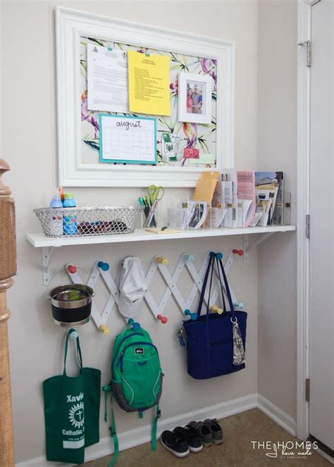 21 Tips For How To Organize Your Entry Way Thegoodstuff