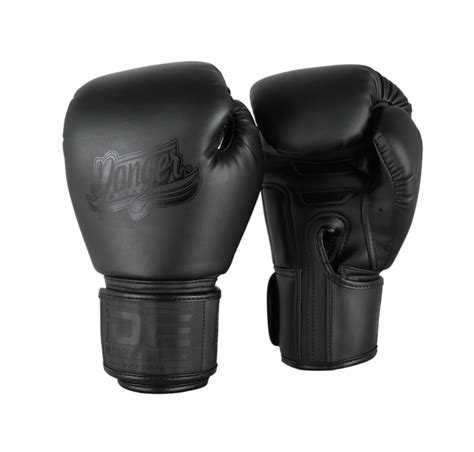 Danger Boxing Gloves Supermax 20 Black Edition Danger Europe