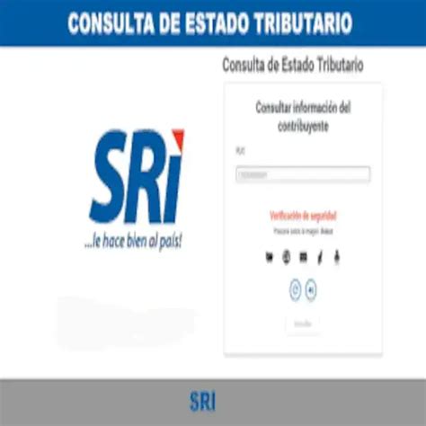 SRI Consulta El Estado Tributario 2024 Ecu11