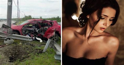 Tragic Beauty Model Killed In Horror Motorway Smash Daily Star