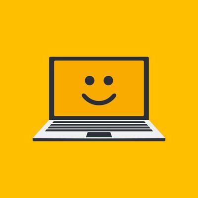 Laptop Emoji Vector Art, Icons, and Graphics for Free Download