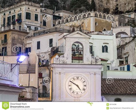 Vistas De La Costa De Amalfi Positano Ravello Maiori Amalfi Foto