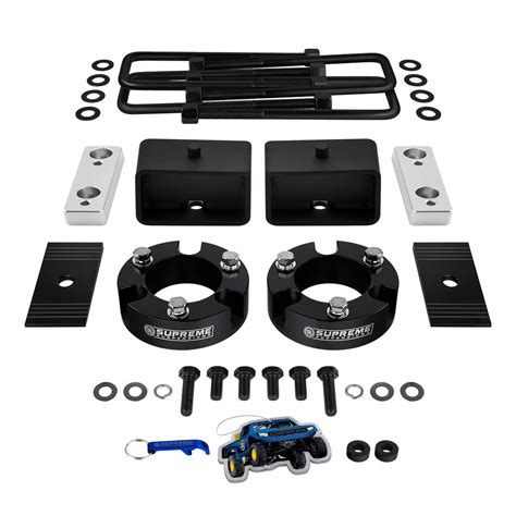 Buy Supreme Suspensions 3 Front 3 Rear Lift Kit For 2005 2022