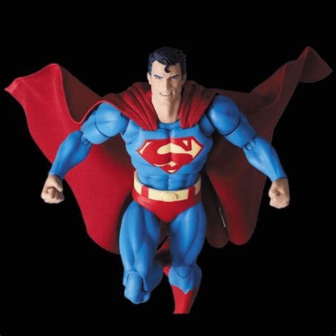 Mafex No 117 Hush Superman 2nd Reissue 4ColorHeroes