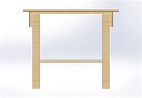 Wooden Sawhorse DIY - Etsy