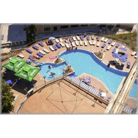 BULGARIA ZŁOTE PIASKI Hotel Holiday Park obóz studencki 18