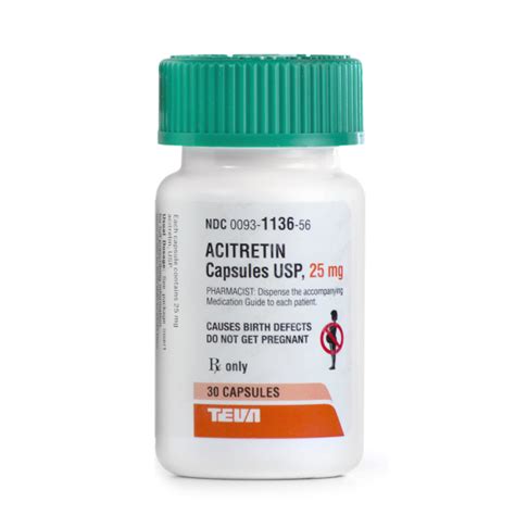 ACITRETIN 25MG - RX Products