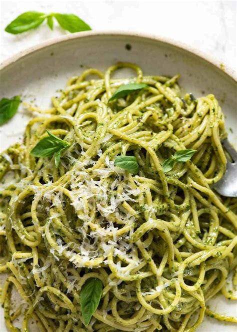 Italian Pesto Sauce Recipe Perfect For Pasta And More