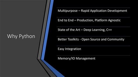 Python For Ml Pptx