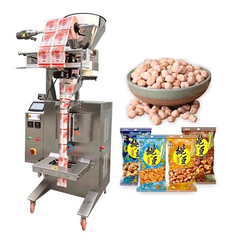 Automatic Granule Packaging Cereals Oatmeal Pouch Packing Machine