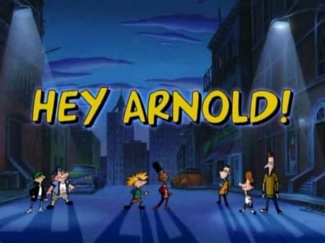 Intro Hey Arnold Wiki Fandom Powered By Wikia