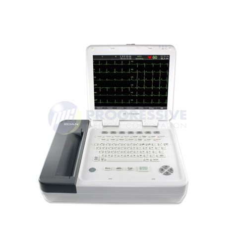 Edan SE 12 Express ECG Machine Progressive Medical Corporation